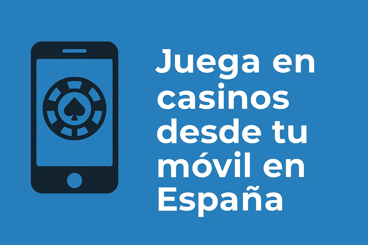 Juega en casinos desde tu móvil en España